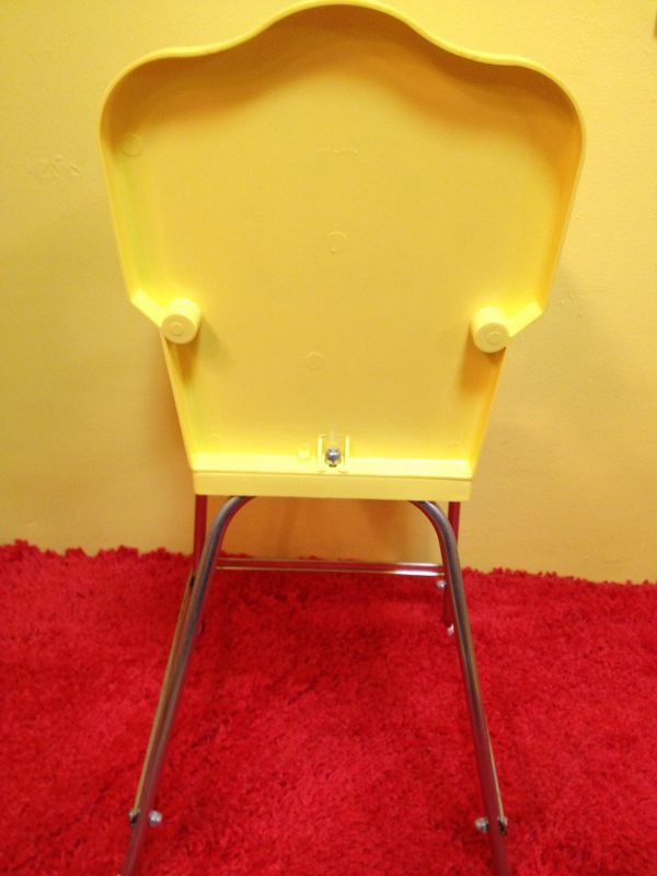 画像: DOLLY HIGH CHAIR