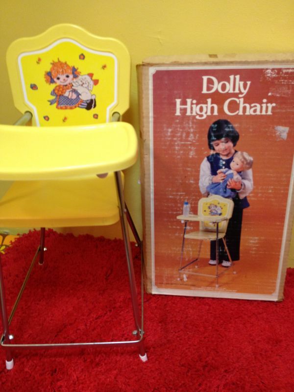 画像: DOLLY HIGH CHAIR