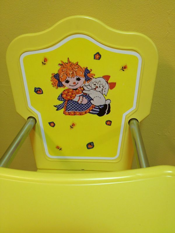 画像: DOLLY HIGH CHAIR