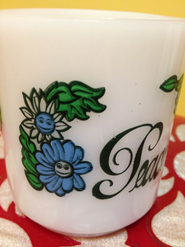 画像: GLAS BAKE MUG Smile Flower