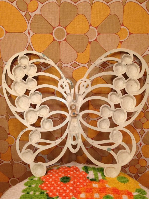 画像: Butterfly Wall Hanging