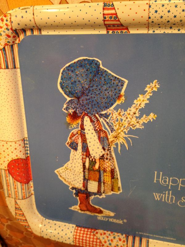 画像: HOLLY HOBBIE Tinトレー