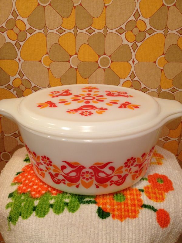 画像: PYREX フレンドシップ　キャセロール