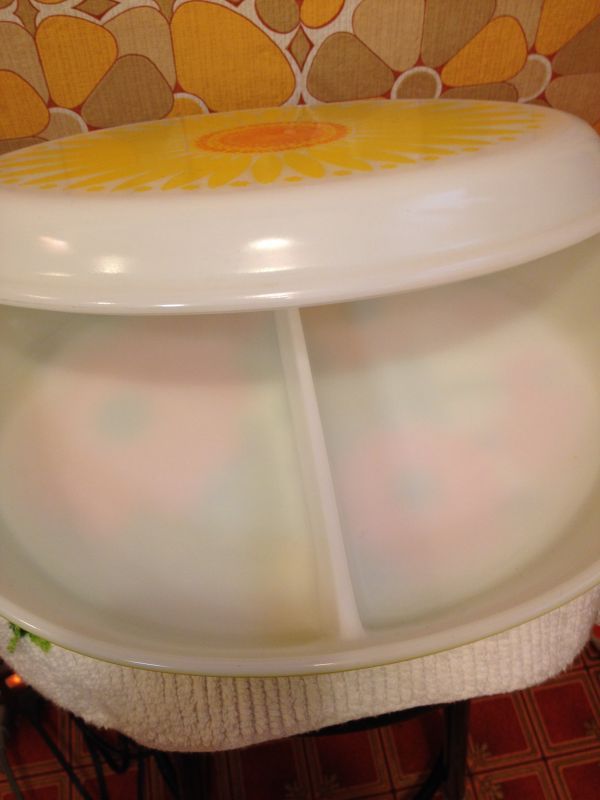 画像: OLD PYREX DAISY OVEN WARE