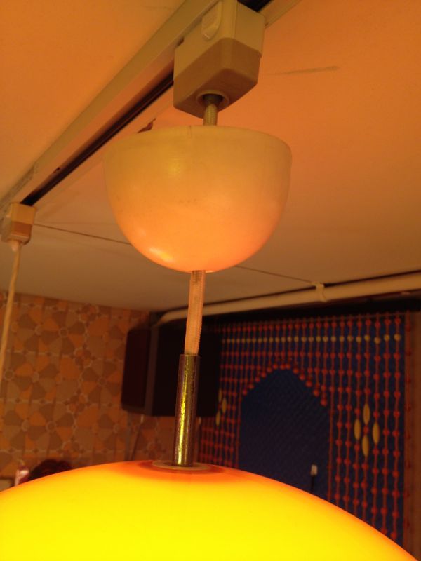 画像: Orange Lampshade