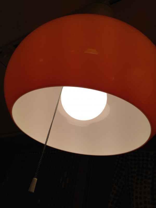 画像: Orange Lampshade