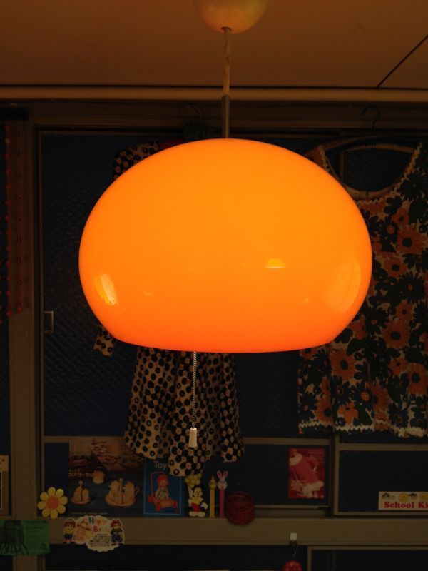 画像: Orange Lampshade