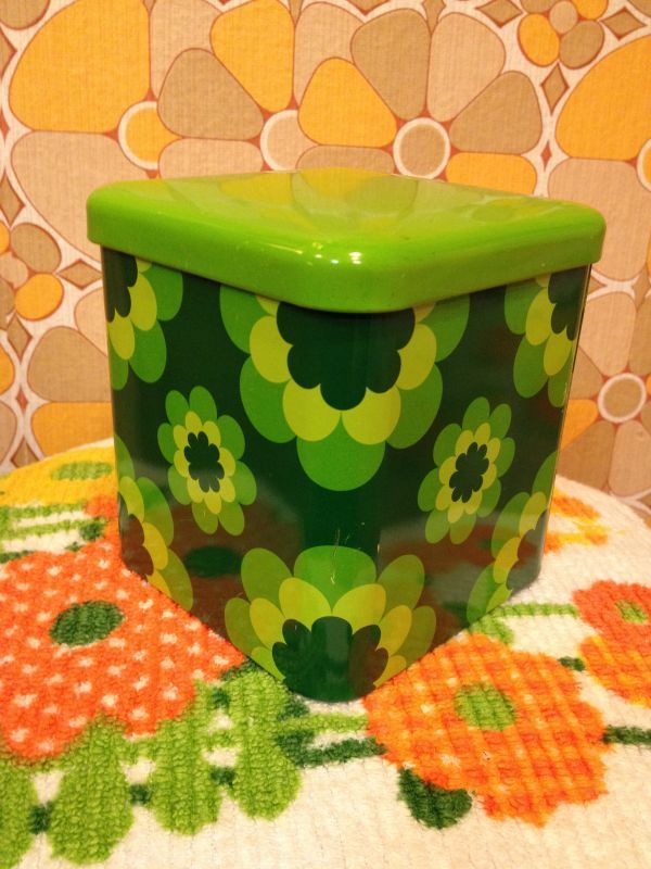 画像: FRANCE FLOWER Tin