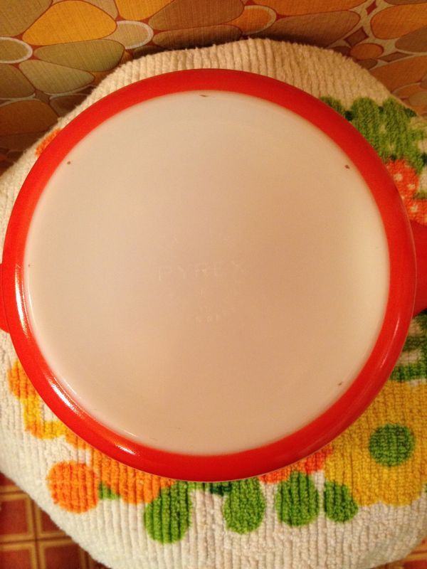 画像: OLD PYREX OVEN WARE フレンドシップ