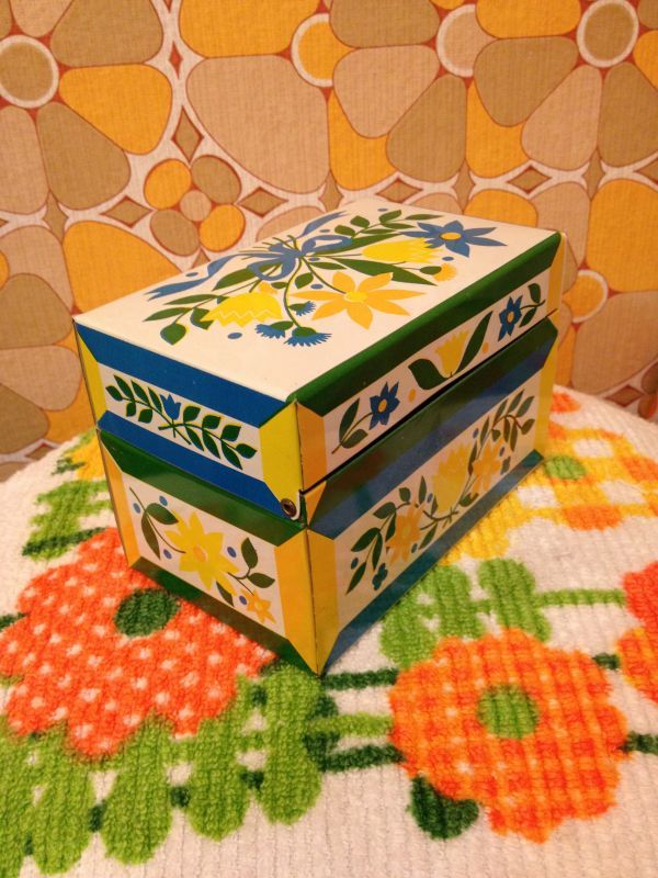 画像: Bouquet Recipe Box