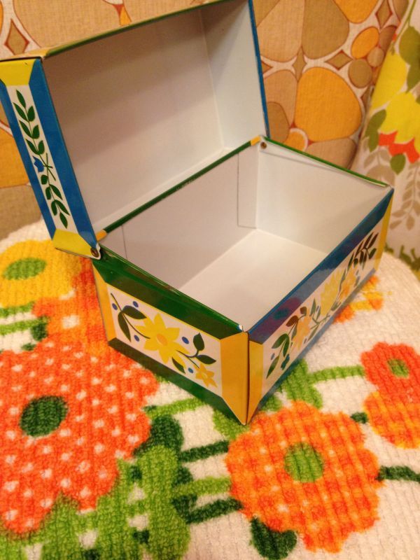 画像: Bouquet Recipe Box