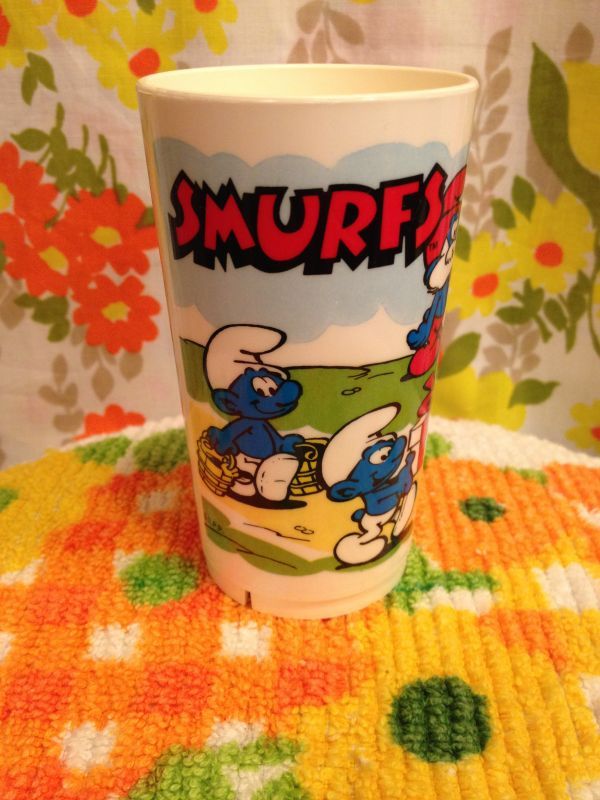 画像1: SMURF コップ