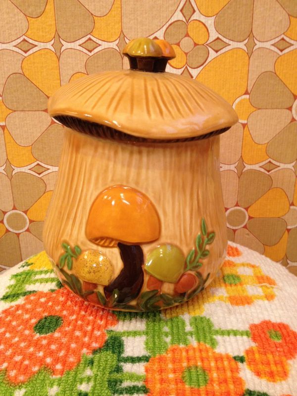 画像: Mushroom Cookie Jar 