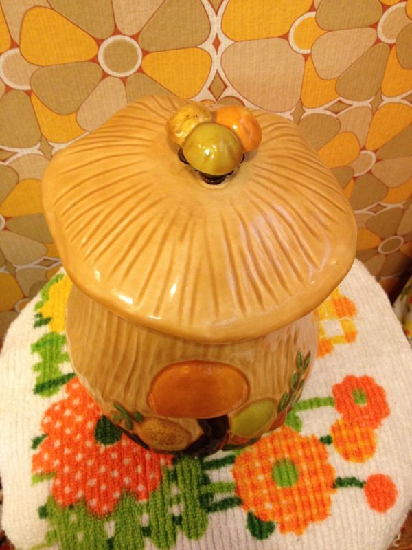 画像: Mushroom Cookie Jar 