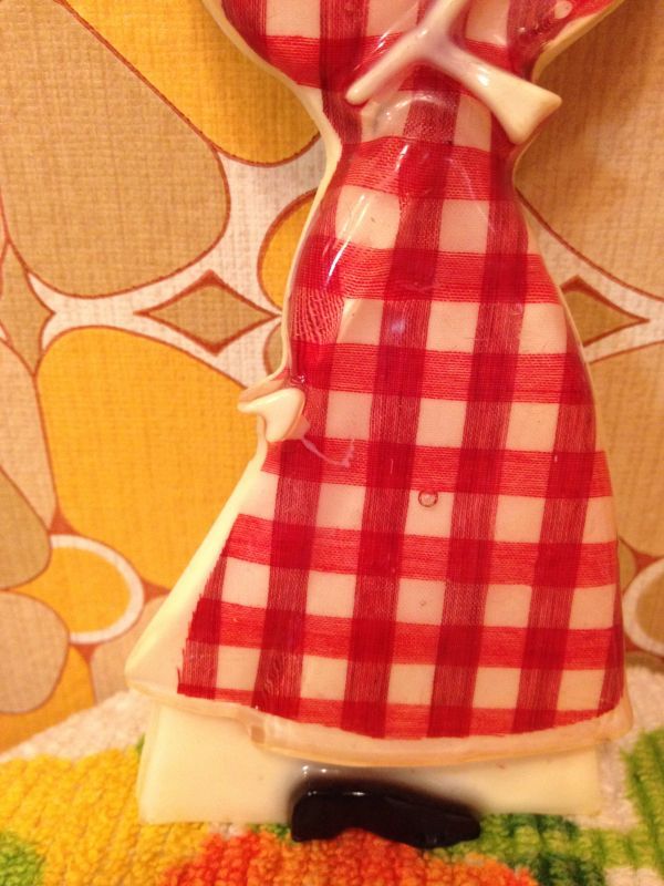 画像: Holly Hobbie ギンガムチェックWall Hanging