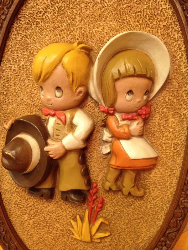 画像: Cowboy・Cowgirl Wallhanging