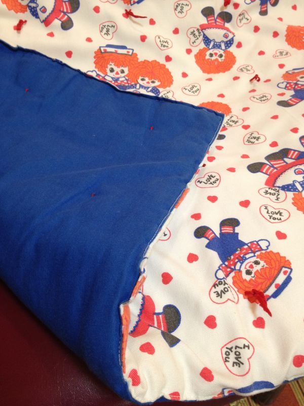 画像: Raggedy　Ann＆Andy　Quilt