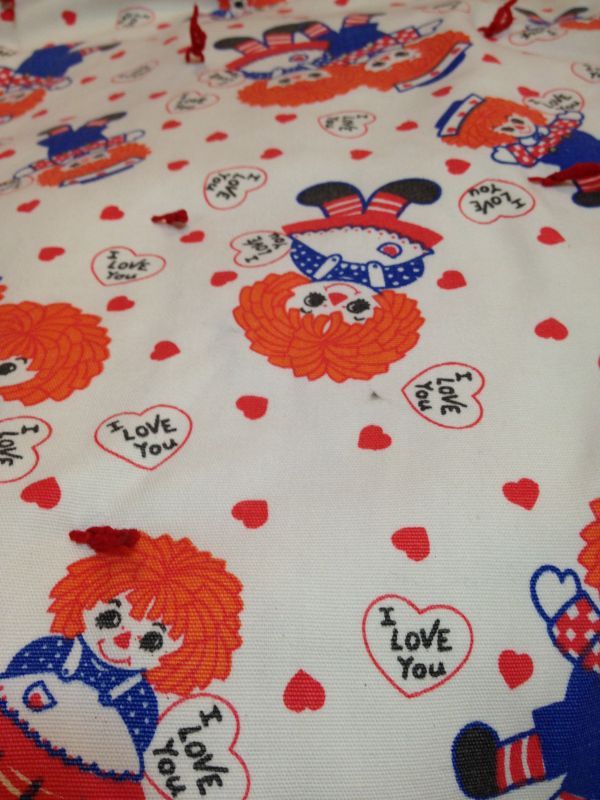 画像: Raggedy　Ann＆Andy　Quilt