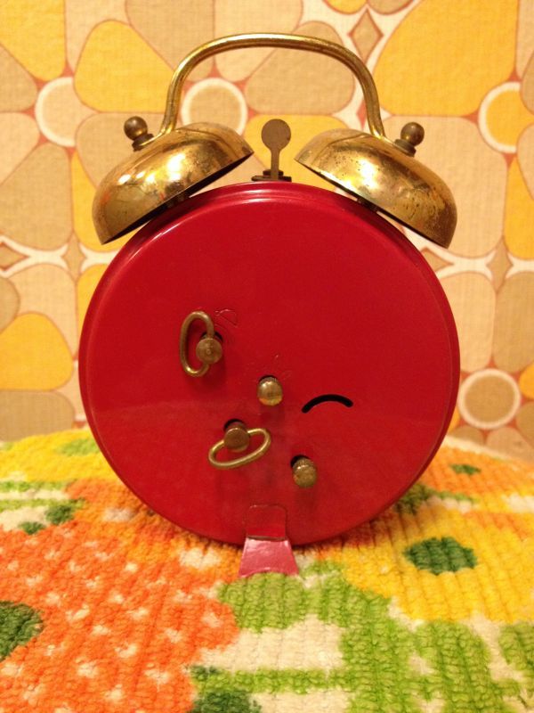 画像: Raggedy Ann ＆ Andy Alarm Clock