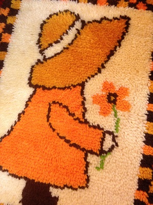 画像: FLOWER GIRL RUG