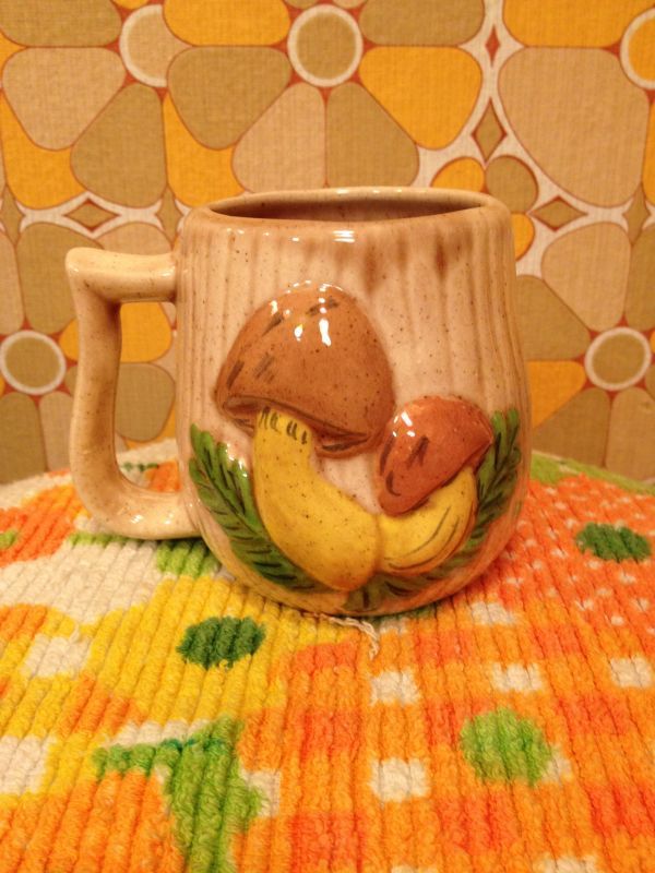 画像: BR・YE mushroom Mug