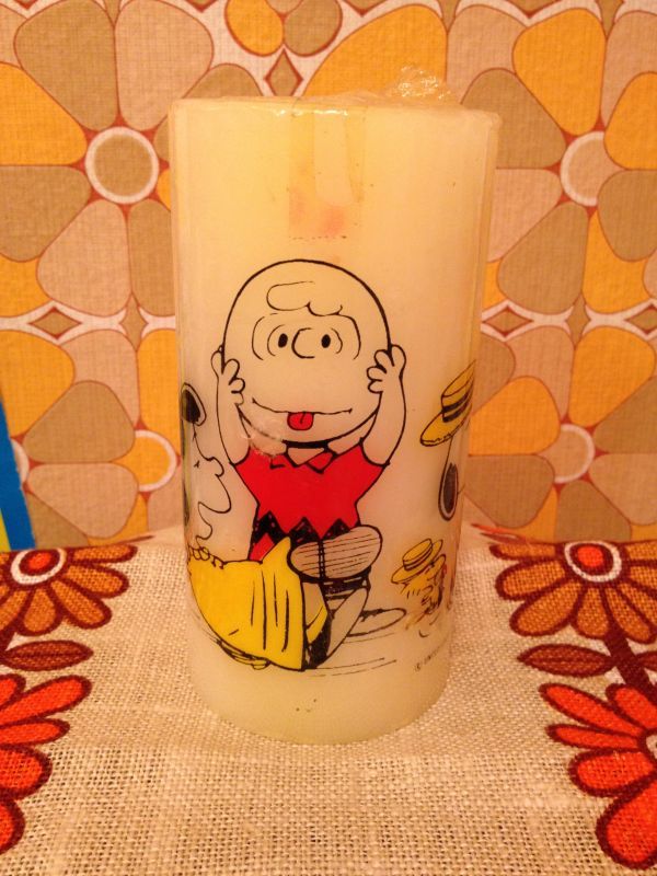 画像: SNOOPY CANDLE