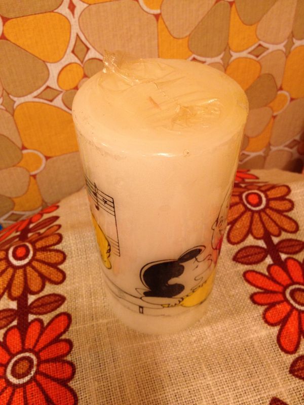 画像: SNOOPY CANDLE