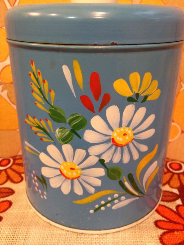 画像: FLOWER Tin キャニスター（M）