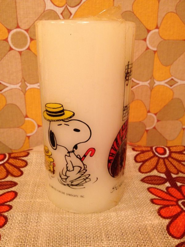 画像: SNOOPY CANDLE