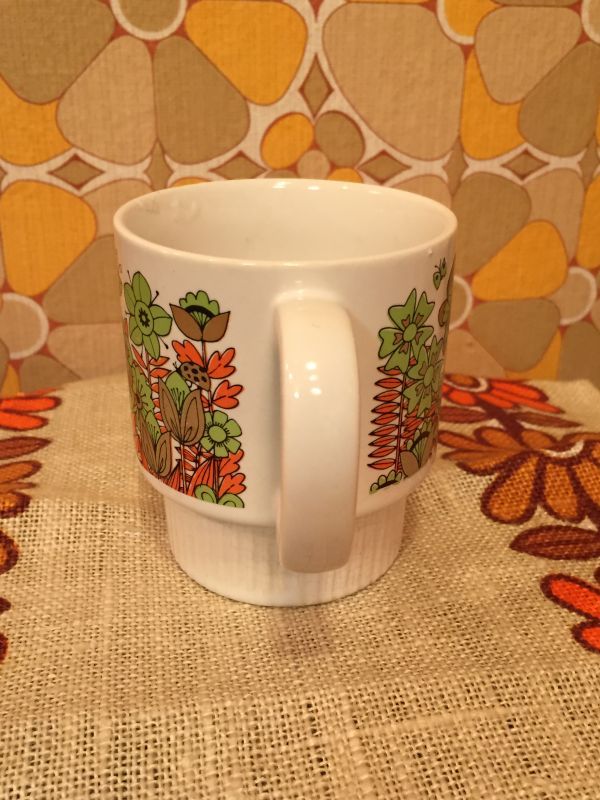 画像: FLOWER/BUTTERFLY Mug (OR)