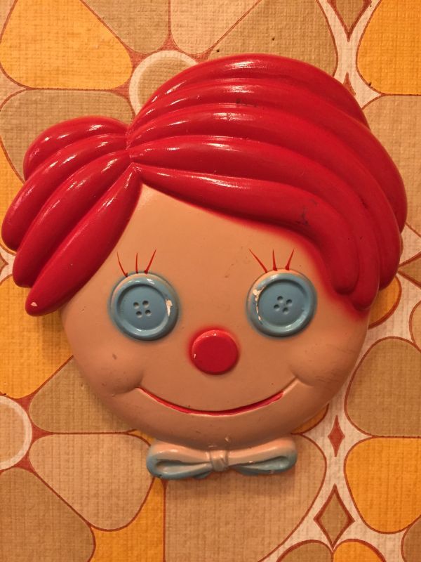 画像: Raggedy Ann＆Andy Wall Hanging