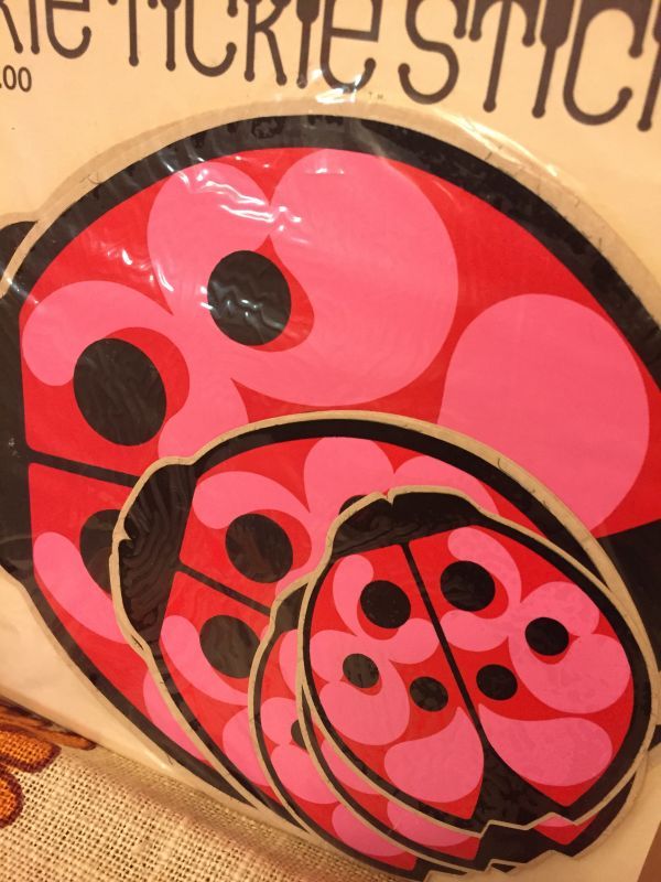 画像: RICKIE TICKIE STICKIES Ladybug