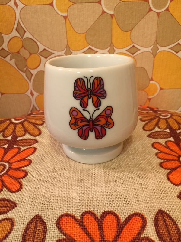 画像: OR/RD/PK butterfly　Mug