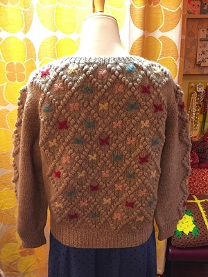 画像: カラフルFLOWER Knit (SALE)