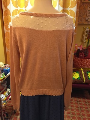 画像: パールFLOWER PK Knit