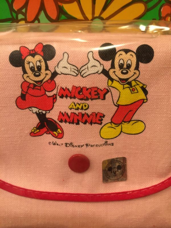 画像: MICKEY AND MINNIE お弁当ケース（PK)