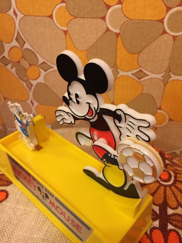 画像: MICKEY MOUSE SPORTS BANK