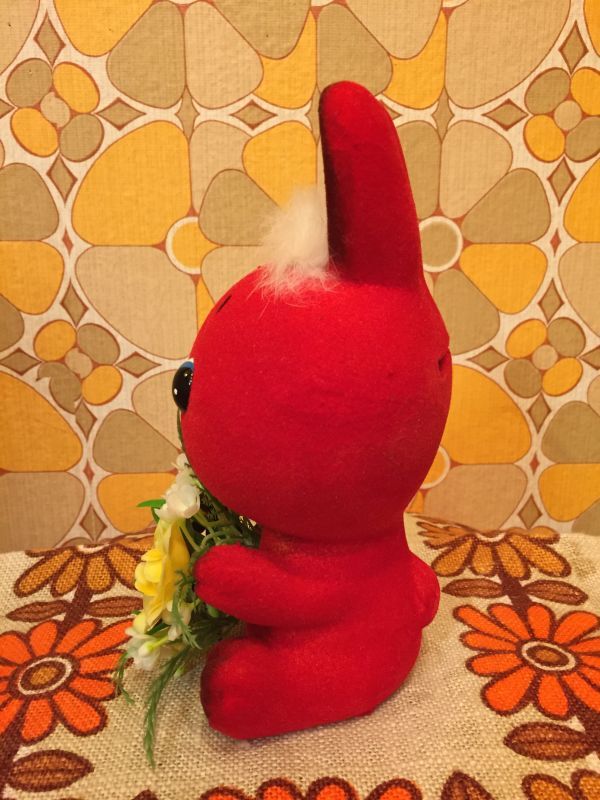 画像: 花束ウサギさんBANK