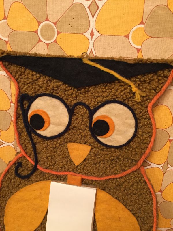 画像: OWL memo Holder Wall Hunging