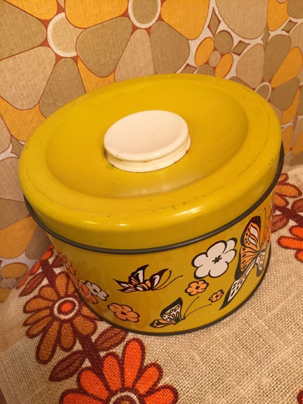 画像: Ballonoff社　Butterfly＆Flower Tin