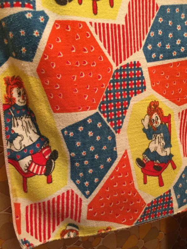 画像: Raggedy Ann＆Andy Baby Cloth