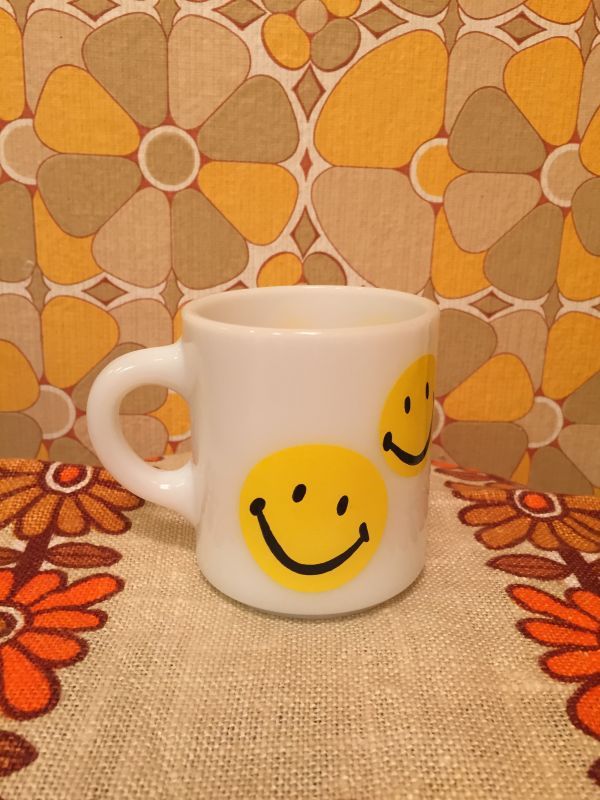 画像: Hazel Atlas Smile Mug