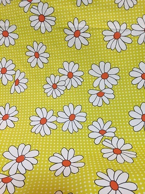 画像: YE ドットDAISY Vinyl TableCloth