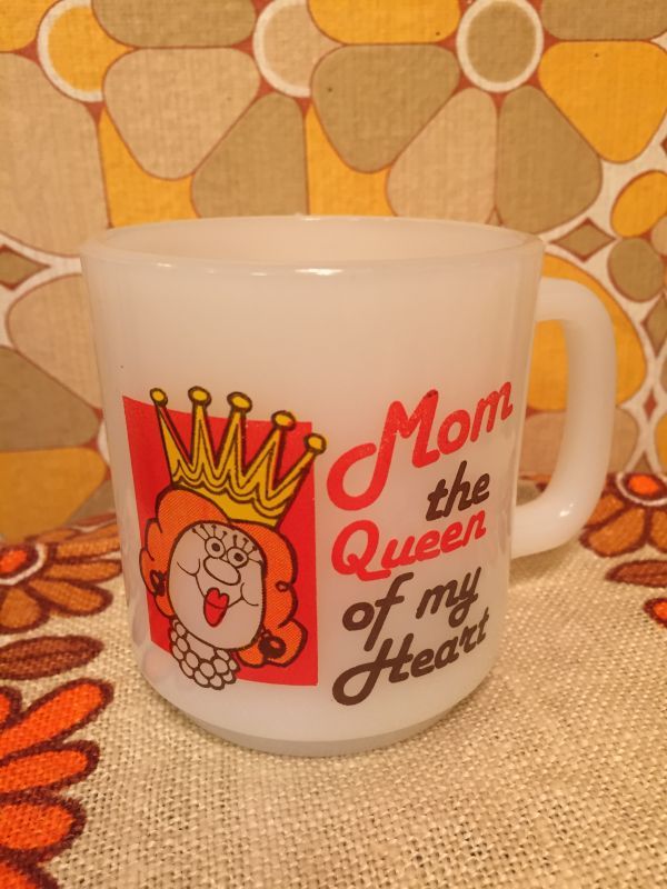 画像: Glasbake Mon the Queen Mug