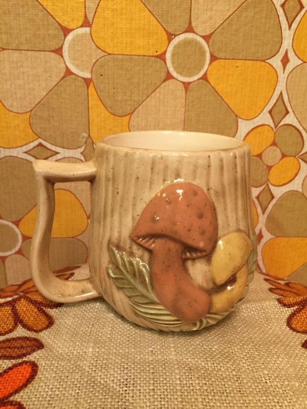 画像: スモーキーカラーMushroom　Mug