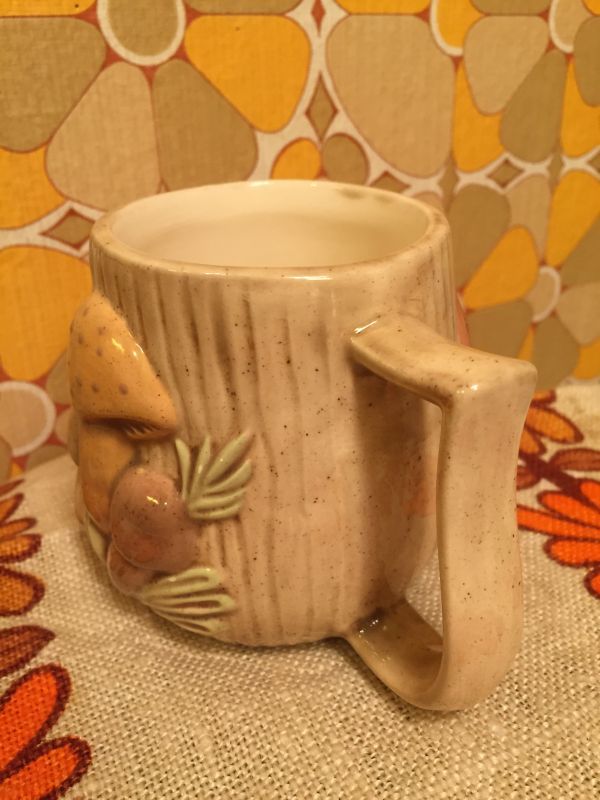 画像: スモーキーカラーMushroom　Mug