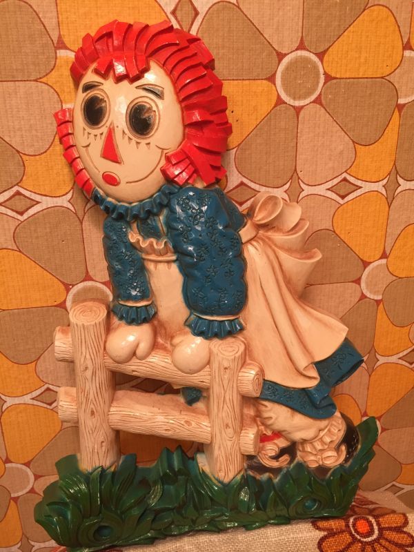 画像: RAGGEDY ANN＆ANDY WallHanging