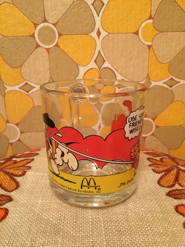 画像: McDonald's GARFIELD グラスMUG