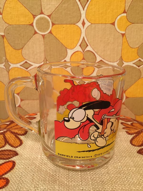 画像: McDonald's GARFIELD グラスMUG