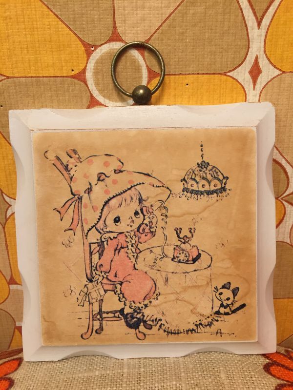 画像1: もしもしガールちゃんWallHanging